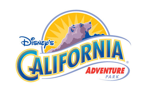 disneyland california logo. Original 2001 DCA Logo