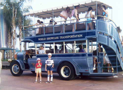 Theme Park Thursdays: Siblings Bus-ting a Move »